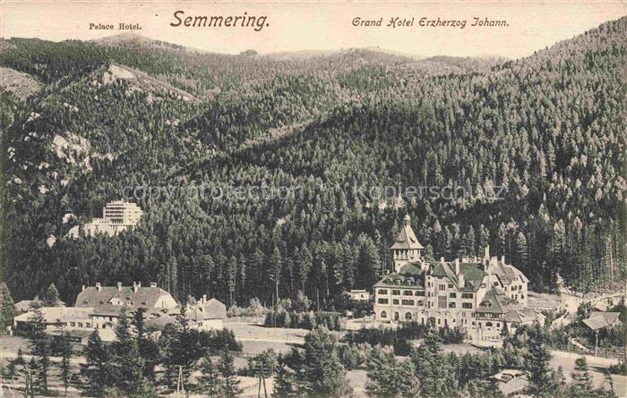 Semmering Niederoesterreich AT Grand Hotel Erzherzog Johann