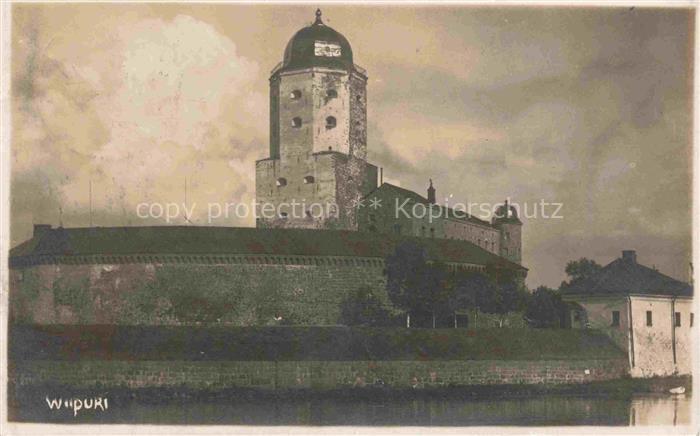 Wiipuri Viipuri Suomi Schloss