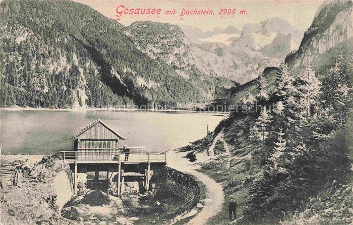 Gosausee Gosau Salzkammergut AT mit Dachstein