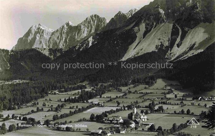 RAMSAU  Dachstein Steiermark AT Panorama