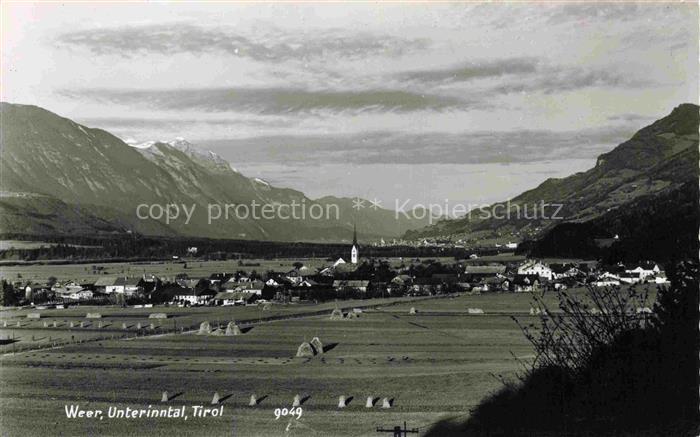Weer Kolsass Tirol AT Panorama