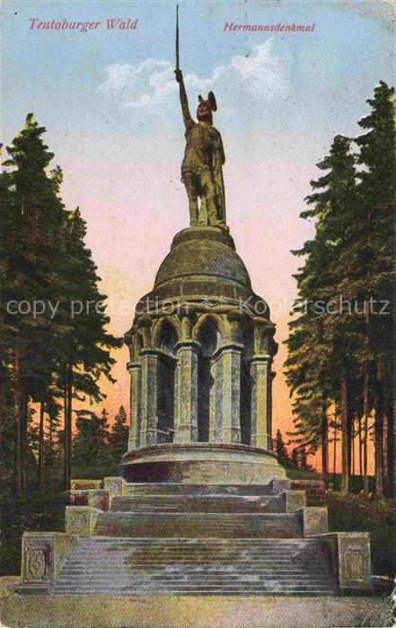 Teutoburgerwald Hermannsdenkmal