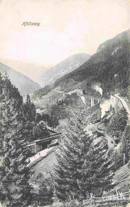 Hoellsteig Hinterzarten BW im Hoellental Panorama