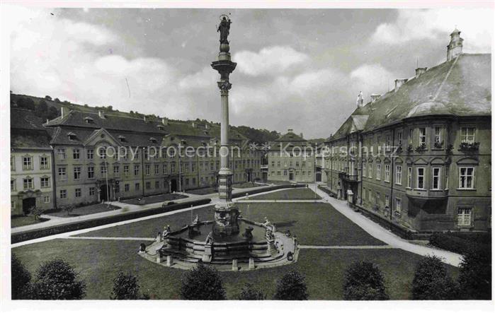 Eichstaett Oberbayern Stadtplatz Monument