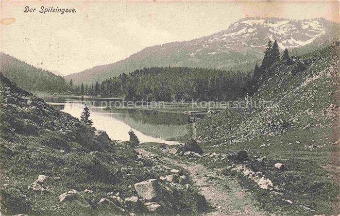 Spitzingsee 1130m Schliersee Bayern Panorama