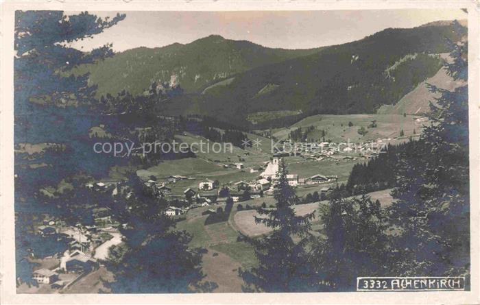 Achenkirch Achensee Tirol AT Panorama