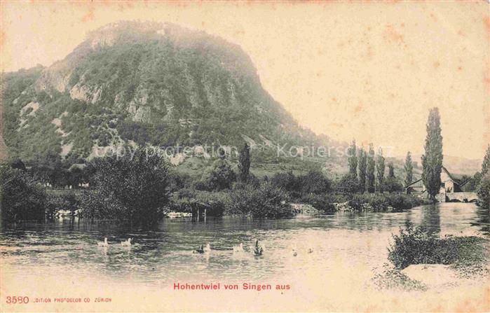 Hohentwiel Singen BW Panorama