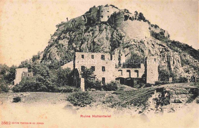 Hohentwiel Singen BW Ruine Hohentwiel