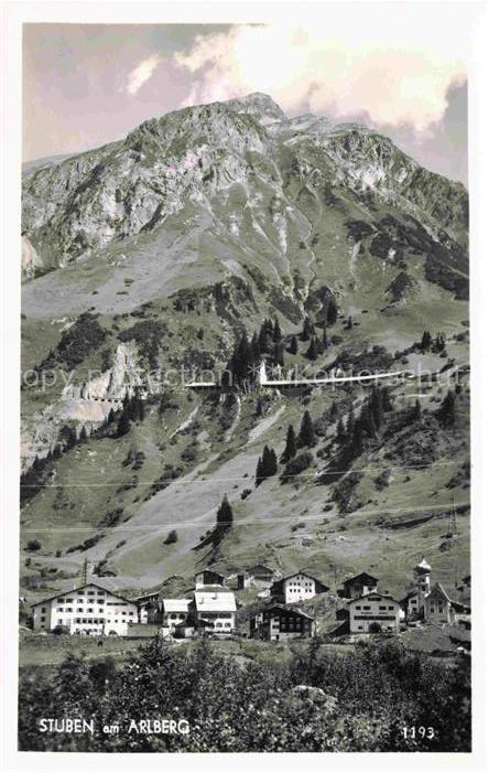 Stuben Arlberg Flexenstrasse Vorarlberg AT Panorama