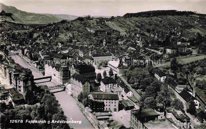 Feldkirch  Vorarlberg AT mit Ardetzenberg