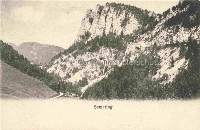 Semmering Niederoesterreich AT Panorama Tunnel