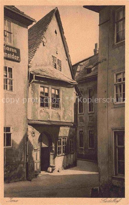 JENA  Thueringen Der Siedelhof