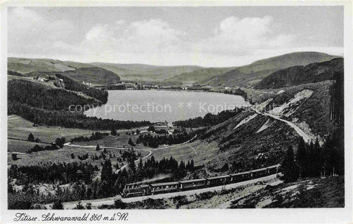 TITISEE Schwarzwald BW Panorama