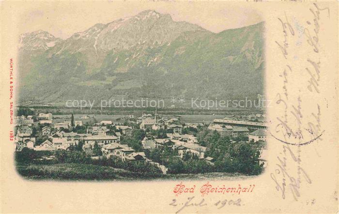 BAD REICHENHALL Bayern Panorama