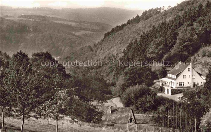 Lache Waldbreitbach Rossbach Neuwied Rheinland-Pfalz Cafe Restaurant Waldhaus El