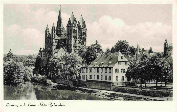 LIMBURG  Lahn Der Felsendom