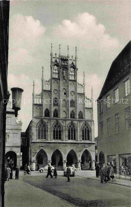 MueNSTER   Westfalen NRW Das Rathaus