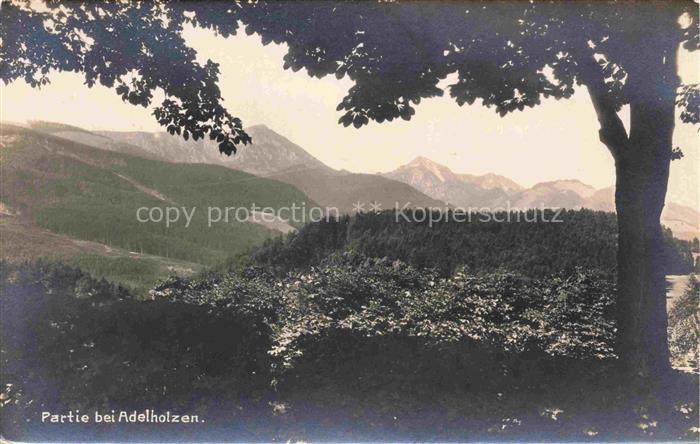 Adelholzen Bad Oberbayern Siegsdorf Bayern Panorama