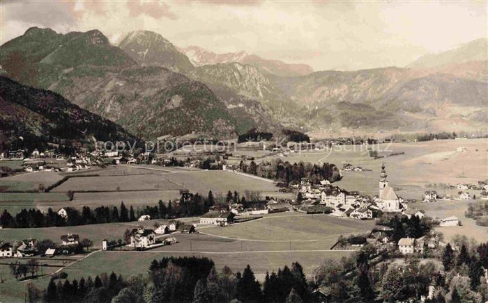 Bayerisch Gmain Panorama