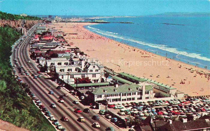 Santa Monica California USA Beach Clubs and beautiful homes