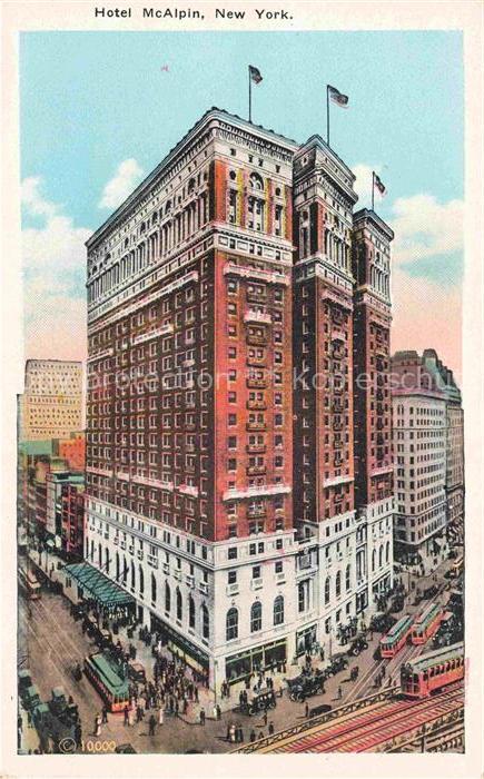 NEW YORK City USA Hotel McAlpin
