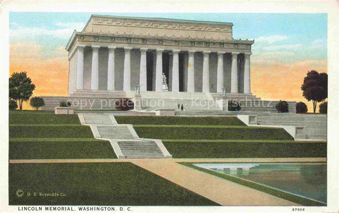 WASHINGTON  DC USA Lincoln Memorial
