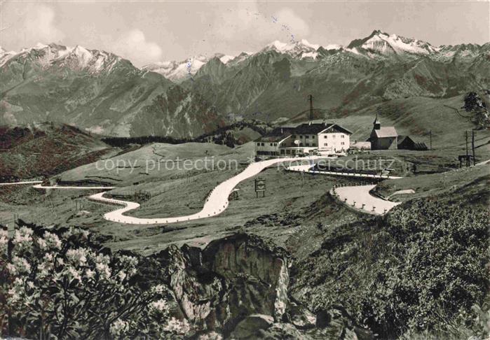 Jaufenpass 2094m Passo del Giovo Bolzano IT Panorama