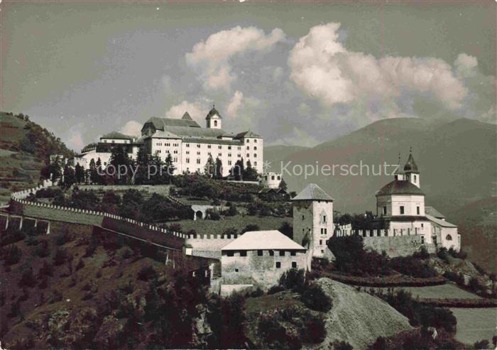 Saeben Kloster Klausen Chiusa Eisacktal Bolzano Suedtirol IT Ansicht
