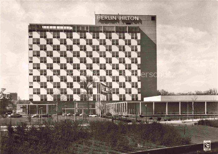 BERLIN  CITY Hilton Hotel