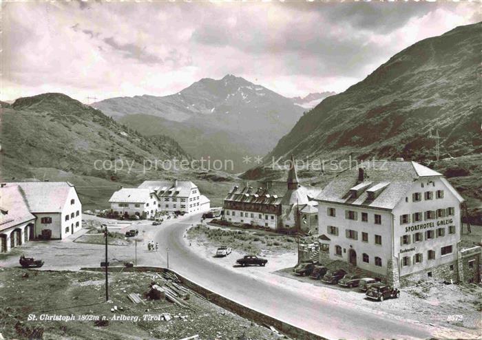 St Christoph Arlberg St Christof Tirol AT Panorama Sporthotel Galzig