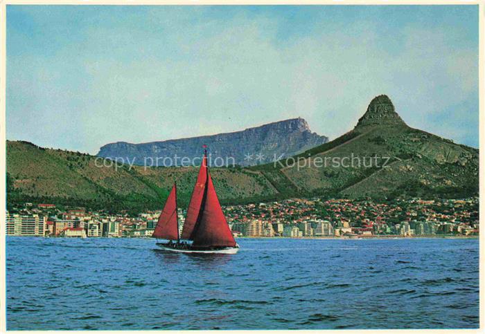 Cape-Town Kaapstad Kapstadt South-Africa RSA Red Sails before the Wind Yachting