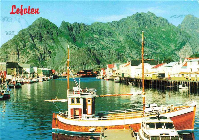 Lofoten Norge Henningsvaer