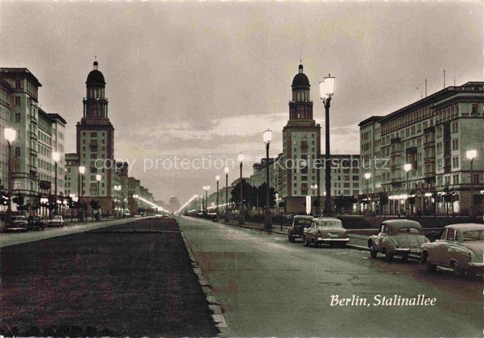 BERLIN  CITY Stalinallee