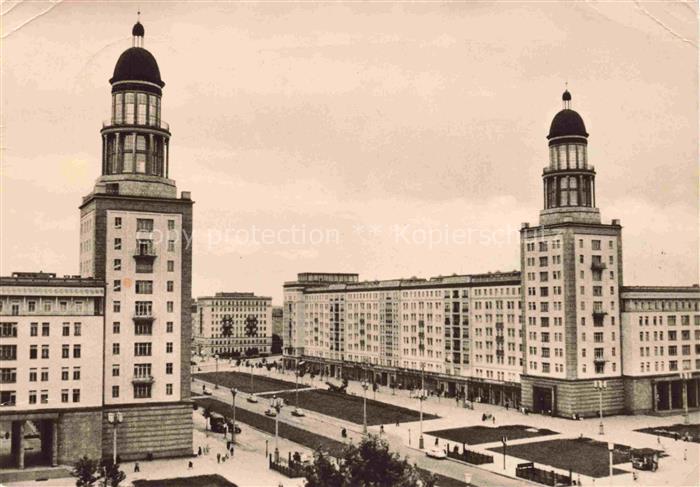 BERLIN  CITY Am Frankfurter Tor