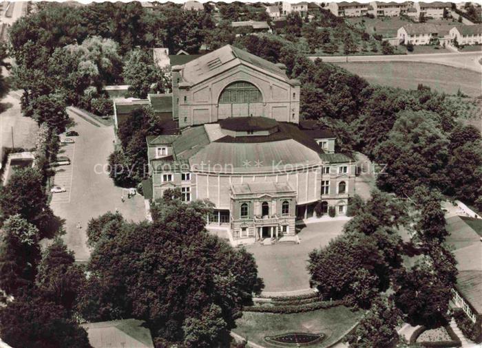 BAYREUTH Bayern Richard Wagner Festspielhaus