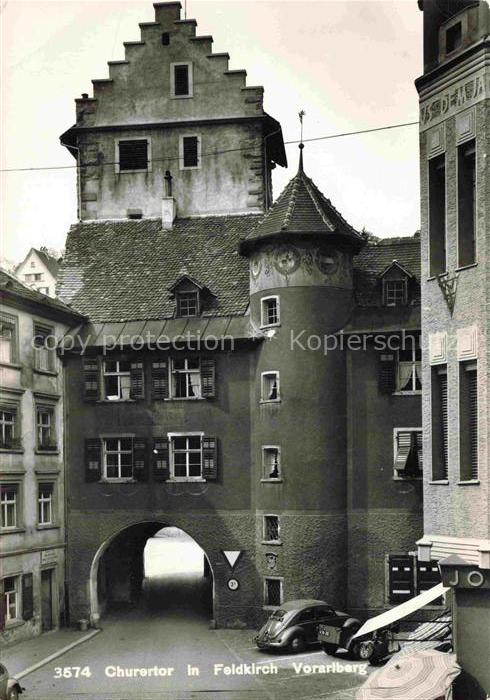 Feldkirch  Vorarlberg AT Churertor
