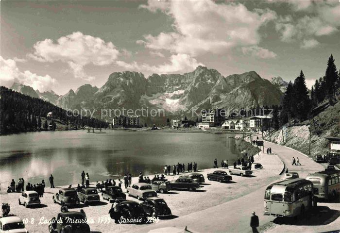 Sorapis Lago di Misurina Cortina d Ampezzo IT Panorama Promenade
