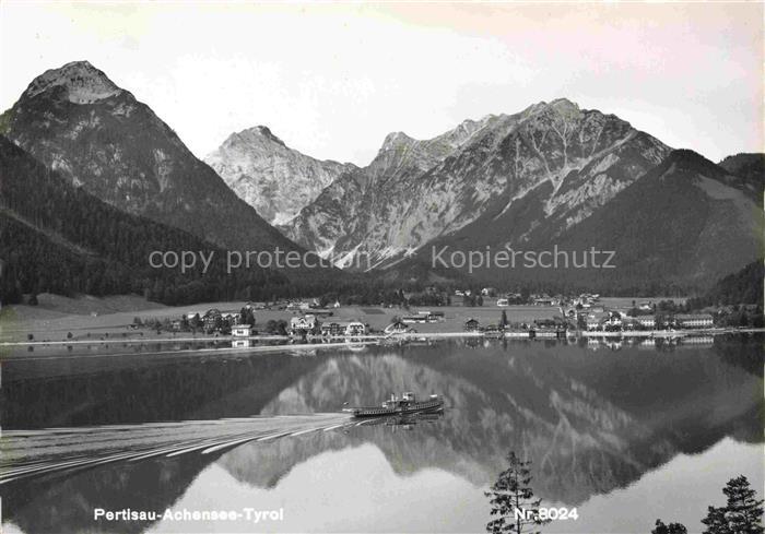 Pertisau Achensee Tirol AT Seepanorama