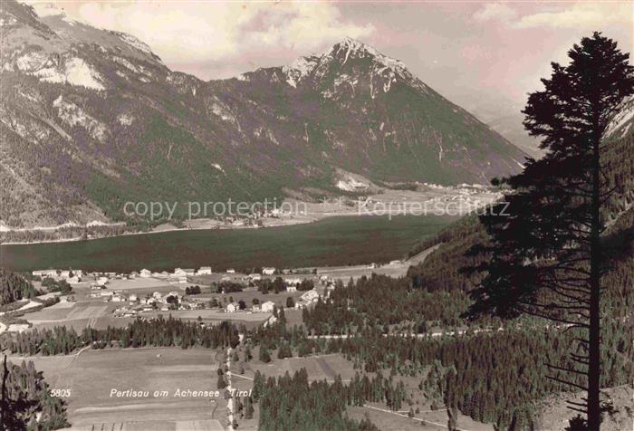 Pertisau Achensee Tirol AT Panorama