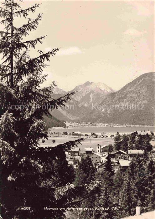 Maurach Achensee TiroL AT mit Pertisau