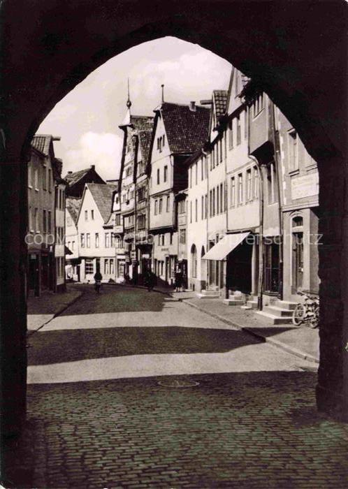 Muenstereifel Bad NRW Durchblick Orchheimertor