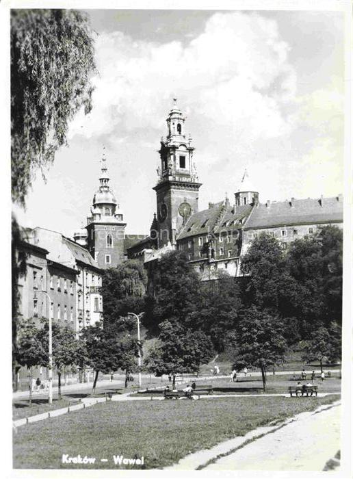 KRAKOW Krakau PL Schloss