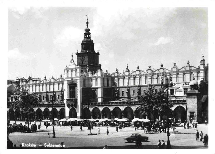 KRAKOW Krakau PL Sukiennice