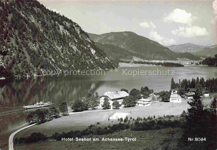 Achensee Tirol AT Hotel Seehof