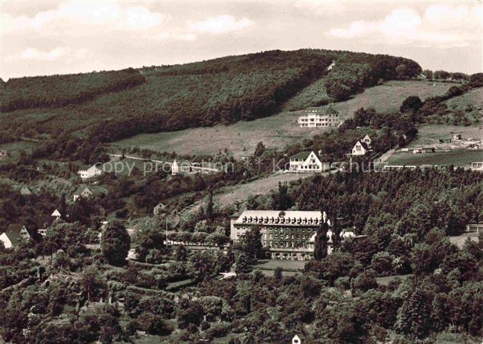 Muenstereifel Bad NRW Staedt Kurhaus Hotel Vier Jahreszeiten Haus am Herrenbusch