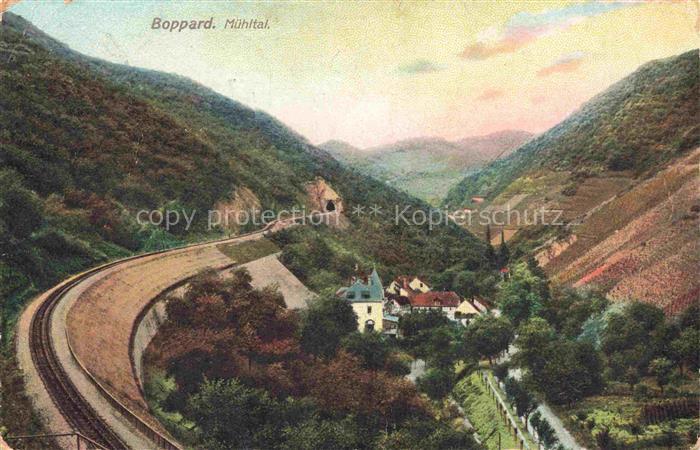 Boppard Rhein Rheinland-Pfalz Muehltal