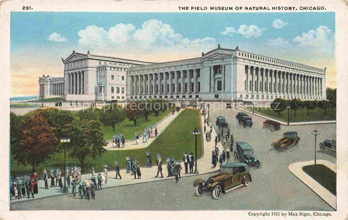 CHICAGO  Illinois USA The Field Museum of Natural History Illustration