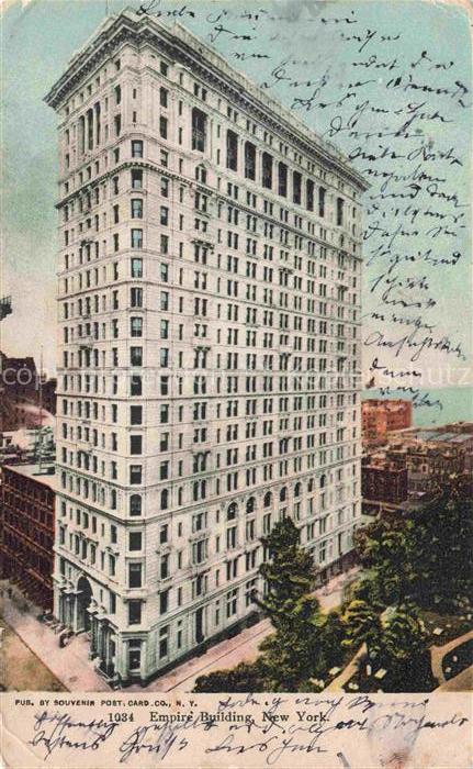 NEW YORK City USA Empire Building