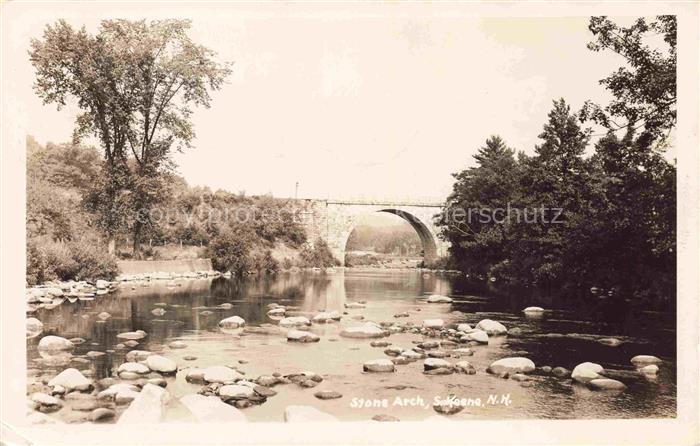 Keene New Hampshire USA Stone Arch