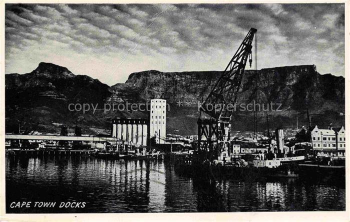 Cape-Town Kaapstad Kapstadt South-Africa RSA Docks
